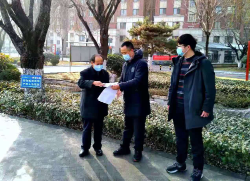 张书祥在督导检查疫情防控工作时强调抓实抓细每个环节每个点位织密